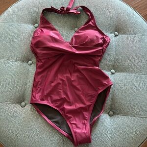 Coastal Blue Swimsuit, Medium